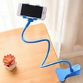 thumbnail image 4 of Flexible Gooseneck Phone Stand,Universal Clamp Holder for Bed & Desk, 4 of 8