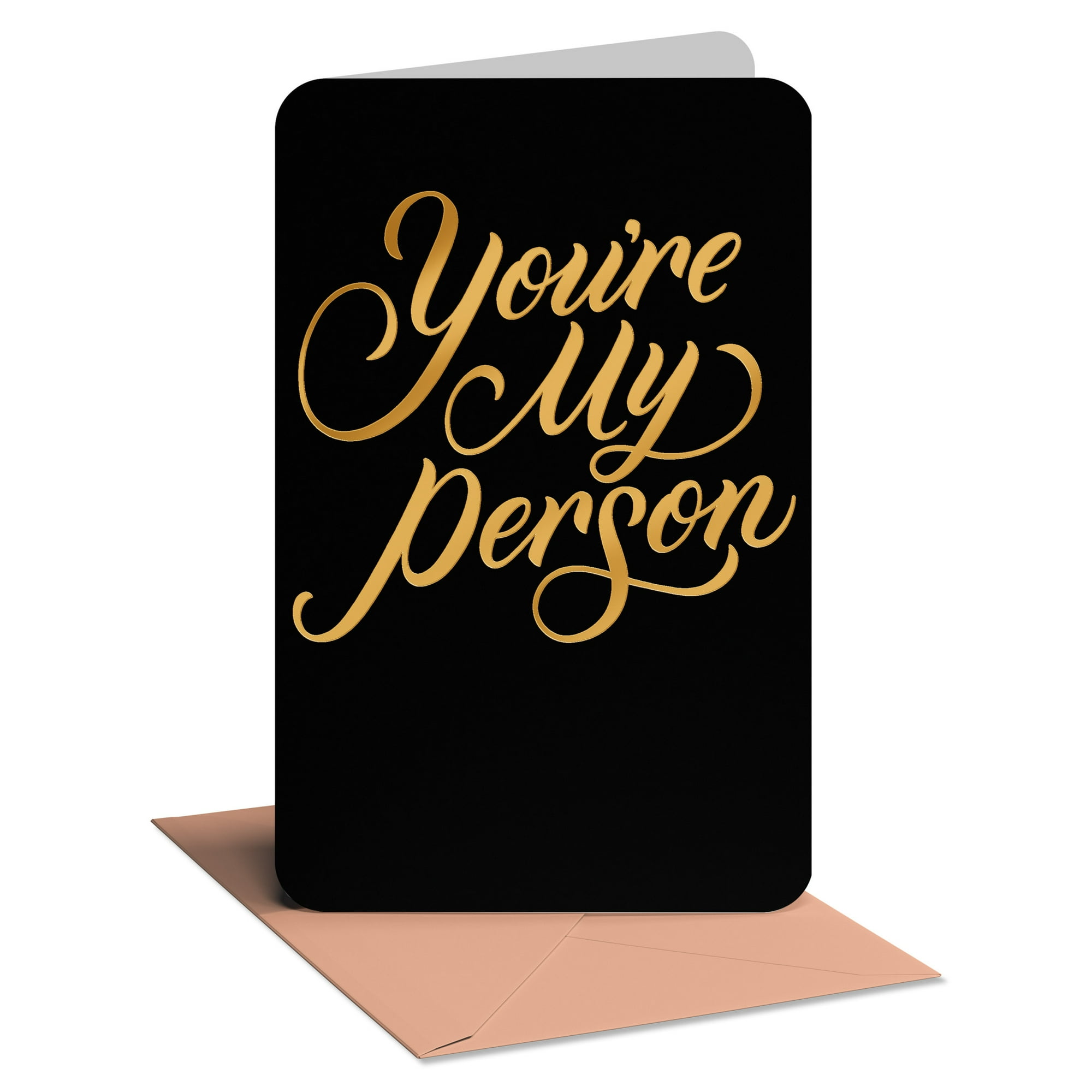 American Greetings Our Romantic Anniversary Card for Spouse (You're My Person)