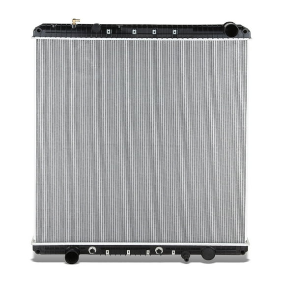 DNA Motoring 2-Row Aluminum Core Radiator for 08-17 Freightliner Sterling Truck Western Star