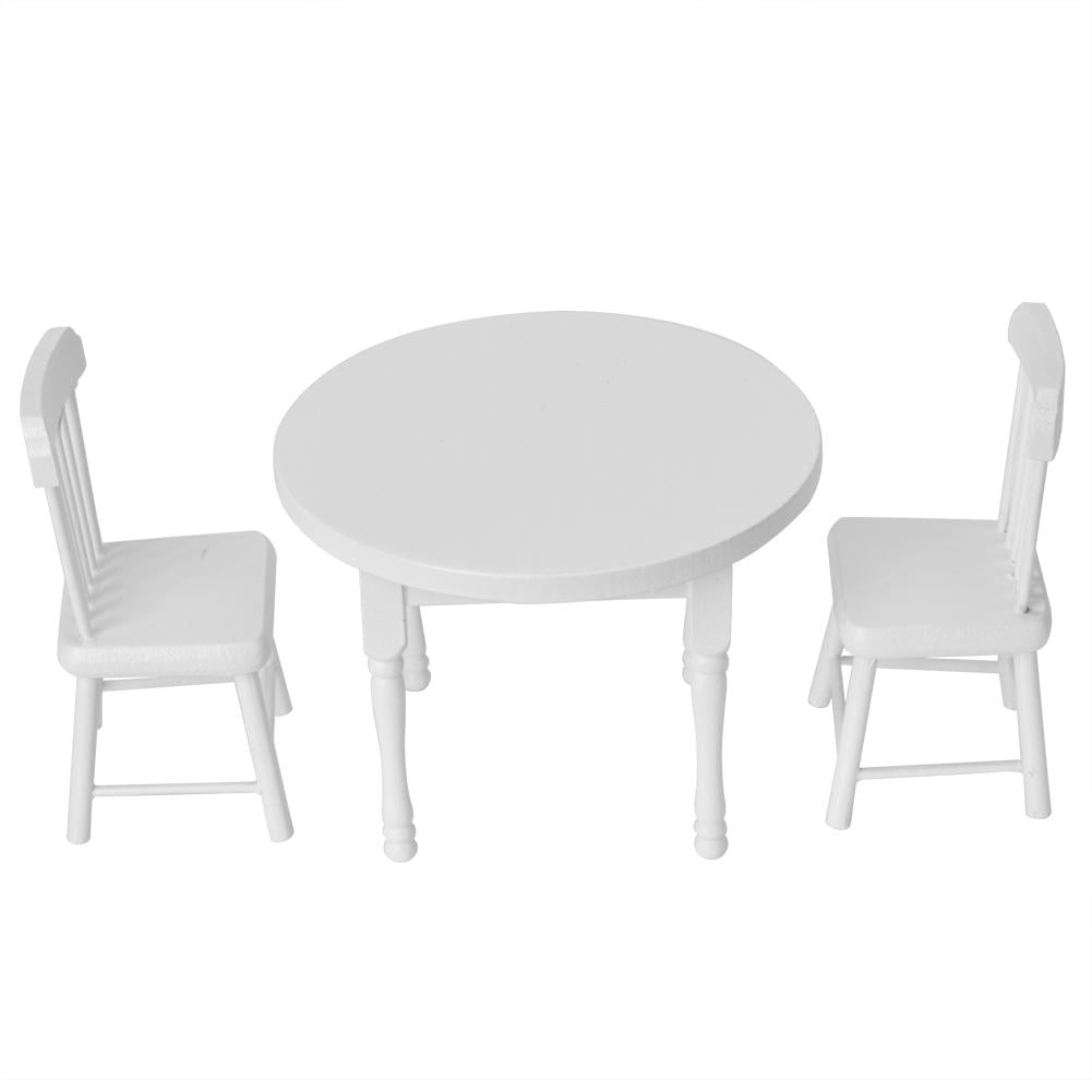 dollhouse table and chairs
