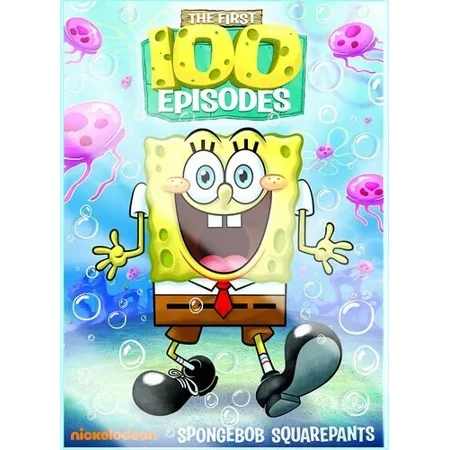 SpongeBob Squarepant - SpongeBob SquarePants First 100 Episodes [New ] Boxed