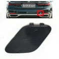 thumbnail image 2 of Trimla Rear Tow Cover for 19-22 BMW 7 series G11LCI G12LCI 730i 730d 740i 740d 750i 750d 760i 730Li 740Li 750Li 760Li 2019 2020 2021 2022 bumper Towing Hook Eye Cap 51129478558, 2 of 5