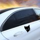 thumbnail image 4 of Calcomanía reflectante personalizada para coche, camión, motocicleta, vehículo (gato negro), 4 of 5