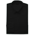 thumbnail image 5 of Berlioni Classic Regular Fit Solid Button Up Long Sleeve Pocket Work Dress Shirt, 5 of 5