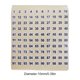 thumbnail image 4 of Calcomanías de números consecutivos Clasificación de uso a largo plazo Almacenamiento de inventario Suministros de organización hechos a mano Calcomanías negro sobre blanco tipo 1 Inevent HA059300-01B, 4 of 7