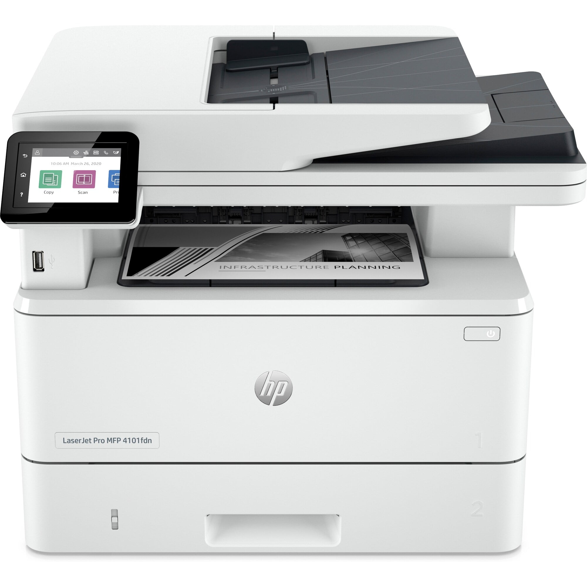 HP LaserJet Pro M402n Printer Mono Built-in Ethernet USB C5F93A Page Count=2K HP LaserJet Pro M402n Printer Mono Built-in Ethernet USB C5F93A Page Count=2K