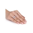 thumbnail image 4 of 1/3 Carat (Ctw G-H-I, I1-I2) Oval Diamond Engagement Ring in 14K White Gold, 4 of 4