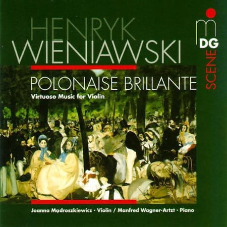 Wieniawski / Madoszkiewicz / Wagner-Artzt - Polonaise Brillante - Music & Performance - CD