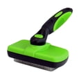thumbnail image 1 of Cepillo más pulido de autolimpieza para mascotas Cepillos de aseo para perro Herramienta de deshedding Yuyangstore Removedor de pelo para mascotas, 1 of 8