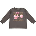 thumbnail image 3 of Inktastic This Big Sister is Expecting a Little Sister Girls Long Sleeve Toddler T-Shirt, 3 of 5