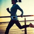 thumbnail image 4 of Running Belt Fanny Pack, Exercise Workout Pouch Lightweight Waist Pack, 4 of 5