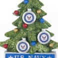 thumbnail image 4 of Kurt S. Adler Kurt Adler 4.5-Inch U.S. Navy Christmas Tree Ornament, 4 of 6