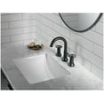 thumbnail image 7 of Delta 3558-Mpu-Dst Trinsic 1.2 GPM Widespread Bathroom Faucet - Nickel, 7 of 7