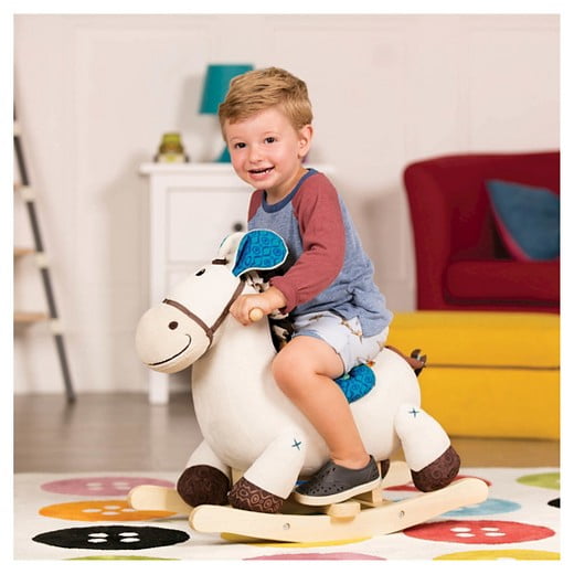 b toys rocking unicorn