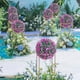 thumbnail image 4 of Bola de Flores Artificiales Colgantes Decorativa - Guirnalda Floral Artificial de 7.8 Pulgadas para Bodas | Navidad | Hogar | Patio | Jardín | Porche | Balcón, 4 of 7