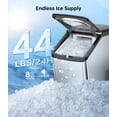 thumbnail image 2 of Máquina de hielo WIE Nugget para encimera, 20 kg/24 horas, autolimpiante, 2 of 9