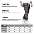 thumbnail image 4 of Pantalón Jogger Cargo Para Hombre Strech Casual Moda, 4 of 4