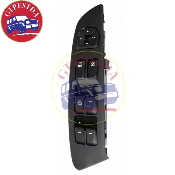 New Master Power Window Switch 935702S1509P For 2010-2015 Hyundai Tucson