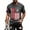 Dark Gray, variant on 4th of July Shirts for Men 2026 Short Sleeve Crewneck Patriotic Shirt America Flag Graphic Tee Shirts