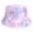 Purple, variant on Jamicy Unisex Bucket Hat Fisherman Cap Unisex Sun Hats Washable Breathable Wide Brim Bucket Hat for Hiking Safari Fishing