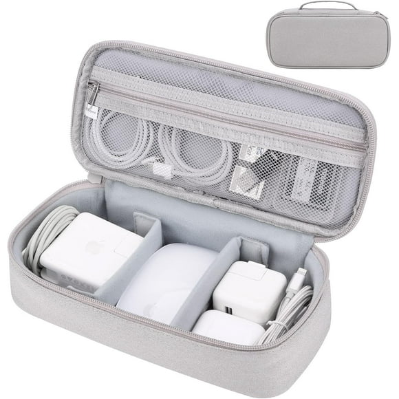 Estuche de viaje organizador de cables Yundoor para cable y cargador