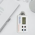 Digital Fridge Freezer Max Min Thermometer Temperature Presage Alarm