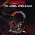 thumbnail image 4 of SY755MV Luminous Game Headphone Over-ear Gaming Headset con micrófono PC Gamer Audífonos de 3,5 mm c Abanopi Azul, 4 of 7