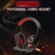 thumbnail image 4 of SY755MV Luminous Game Headphone Over-ear Gaming Headset con micrófono PC Gamer Auriculares de 3 Abanopi Auriculares, 4 of 7