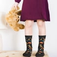thumbnail image 5 of Fuzoiu Forest Elf Print Kids Socks For Boys Girls,Grip Crew Socks with Non Slip,Lightweight Stretch Crew Socks,Toddlers Crew Boot Socks, 5 of 5