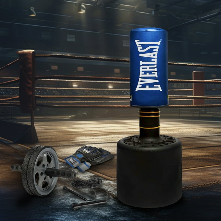 Everlast Powercore Adjustable Heavy Boxing Training Bag with Everlast Powercore Adjustable Heavy Boxing Training Bag with