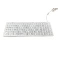 thumbnail image 4 of Man & Machine D Cool - Clavier - Lavable - Rétroéclairé - USB - QWERTY - US - Blanc, 4 of 4