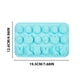 thumbnail image 3 of Molde para Hornear Galletas de Chocolate y Pastel de 18 Conejos, 3 of 5
