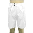 thumbnail image 7 of OSFVNOXV Golf Shorts for Men with Buttons,5 Inch Business Casual Shorts Elastic Waist Drawstring Loose Fit Workout Shorts with Pockets, 7 of 7