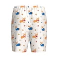 thumbnail image 4 of Picia Corgi Dog And Heart Pajama Shorts for Men, Men's Pajama Bottoms, Sleepwear,Short Pajama Pants-XX-Large, 4 of 9
