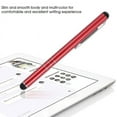 thumbnail image 3 of Universal Three Rings Mobile Phone Writing Pen Orange, 3 of 4