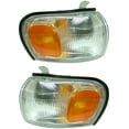 thumbnail image 4 of For 93-01 Impreza Park Corner Light Turn Signal Side Marker Lamp w/Bulb PAIR SET, 4 of 5