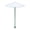 White, variant on 10 Inch Diam Plant Umbrella, Outdoor UV Protection Plant Shade, Mini Parasol Provides Shade to Defend Plants from Blazing Sun, Windproof Sunshade for Garden Balcony Patio Plants