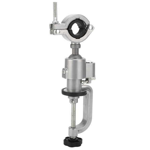 Support de Perceuse Électrique, Peut Être Verrouillé dans n'Importe Quelle Position Résistant à la Corrosion Perceuse Électrique Support de Réparation pour Manuel pour la Menuiserie pour la Gravure pour la Modélisation