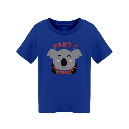 

Party Time Koala T-Shirt Toddler -Image by Shutterstock 5 Toddler