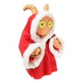 thumbnail image 3 of Day of The Dead Pinheadz Red Cloaked Krampus Hunchback Luxe Soft Plush Doll, 3 of 9