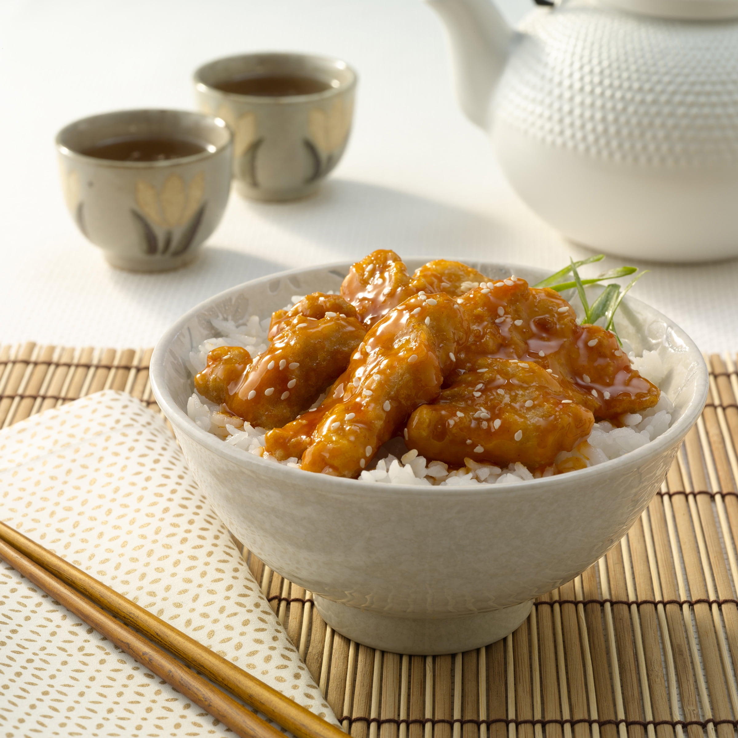 InnovAsian Crispy Sesame Chicken, 18 oz (Frozen Meal)