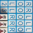 thumbnail image 3 of Tablero de práctica de mahjong JILINWEI, entrenador portátil para una sola persona, 3 of 4