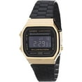 thumbnail image 1 of Casio Vintage Chronographe Alarme Numérique A168WEGB-1B Montre Unisexe, 1 of 3