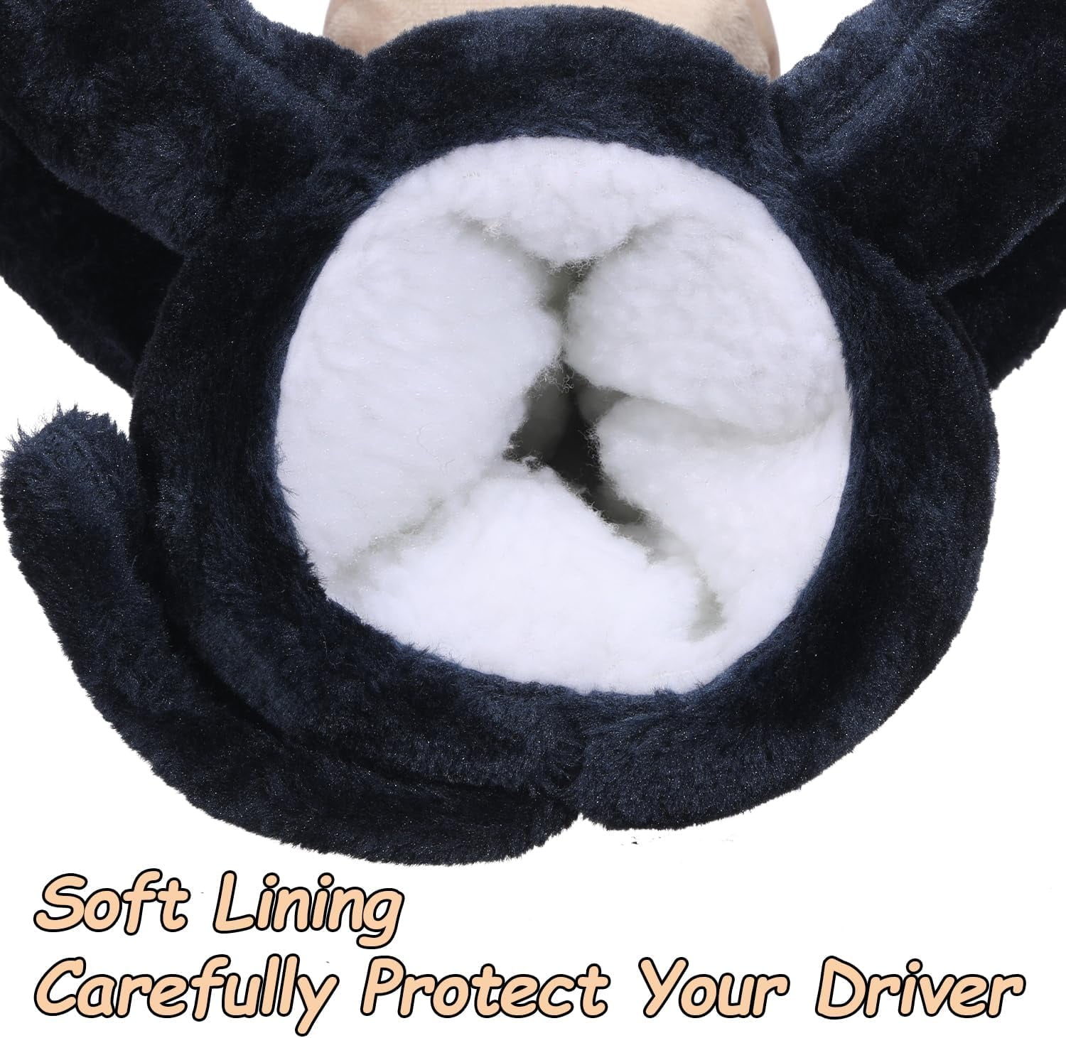 Mazel Golf Club Head Cover Monkey for 460CC Driver Woods
