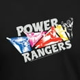 thumbnail image 3 of CafePress - Power Rangers Hero Poses Men's Deluxe T Shirt - Mens Tri-blend T-Shirt, 3 of 4