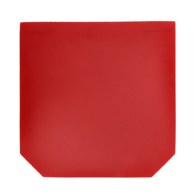 Pong Rubber, 2.1mm Thickness Pong Paddle Rubber Table Tennis Rubber with Elastic Sponge for Beginner Training