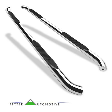 BETTER AUTOMOTIVE Side Steps Running Boards Fit 2019 Toyota Rav4 SUV 3” Stainless Steel Side Bars Nerf Bars Off Road Accessories (2pcs Running (Best 2019 Off Road Suv)