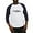 Blue/White, variant on CafePress - Demo Derby Life Is Better At Demol Baseball Jersey - Cotton Baseball Jersey, 3/4 Raglan Sleeve Shirt