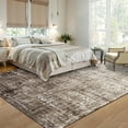 thumbnail image 5 of Garvee 5ftx7ft Modern Abstract Area Rug Ombre Print Accent Carpet, Non Slip Washable Rug Home Decor Floor Mat for Living Room Bedroom Dining Room, Light Camel, 5 of 8