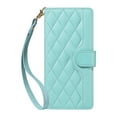 thumbnail image 6 of Crossbody Wallet Case for Samsung Galaxy A54 5G, Credit Card Slots Elegant PU Leather Magnetic Closure Shoulder Strap Purse Phone Case Flip Kickstand Full Body Protection Cover for Women Girls, Green, 6 of 12